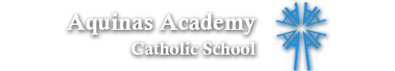 Aquinas Academy Crusaders logo