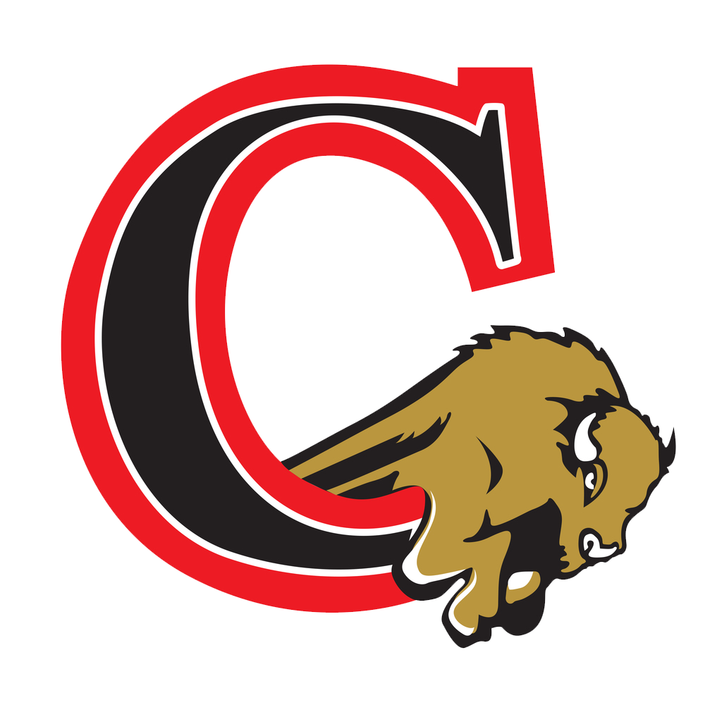 Clearfield Bison logo