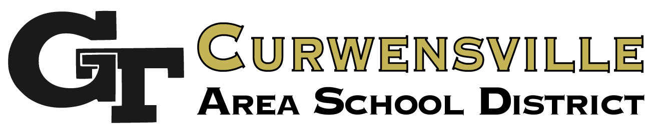 Curwensville Golden Tide logo