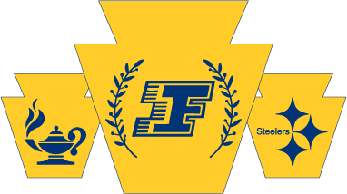 Farrell Steelers logo