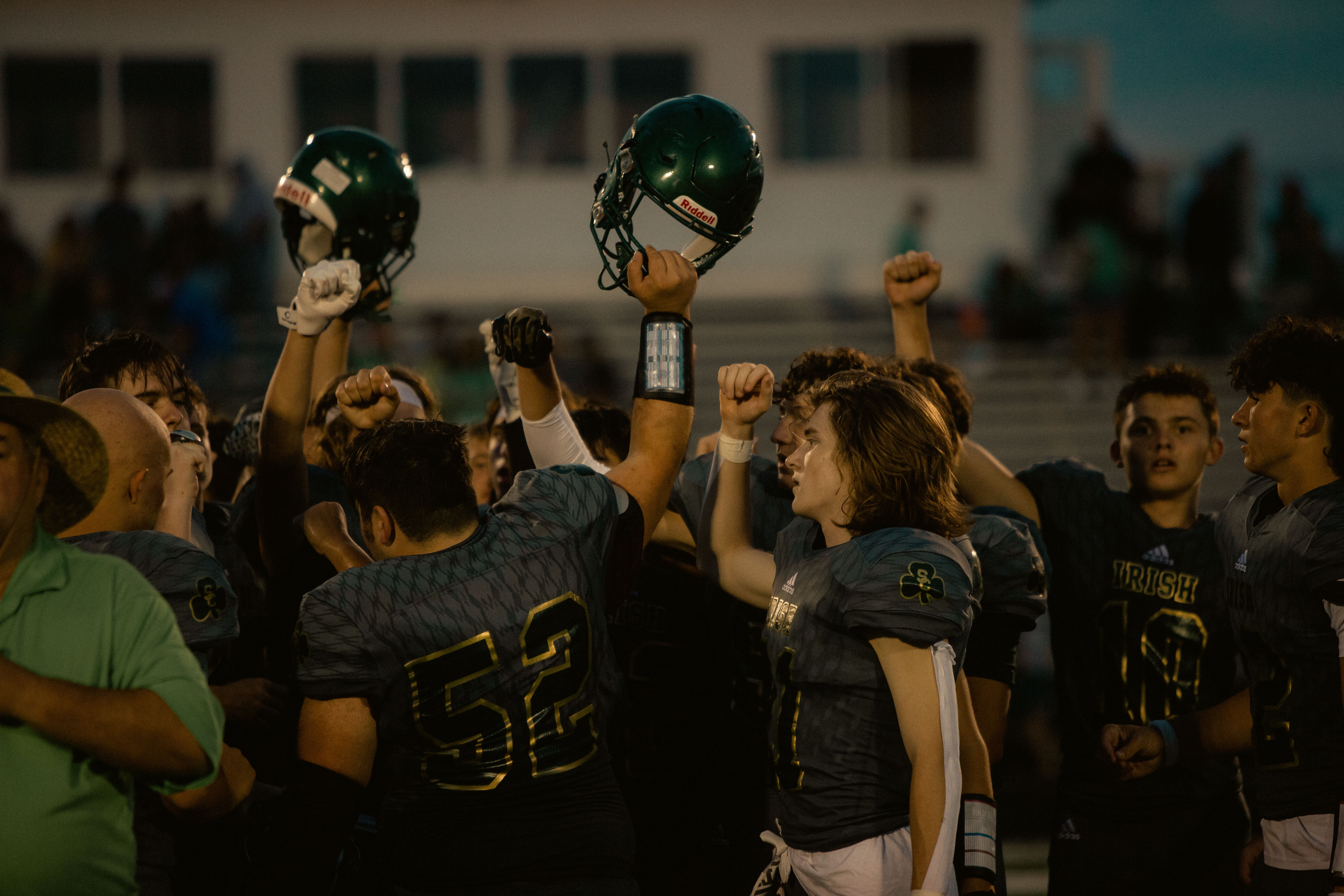 Illustrative football stock photo; not the teams or game covered