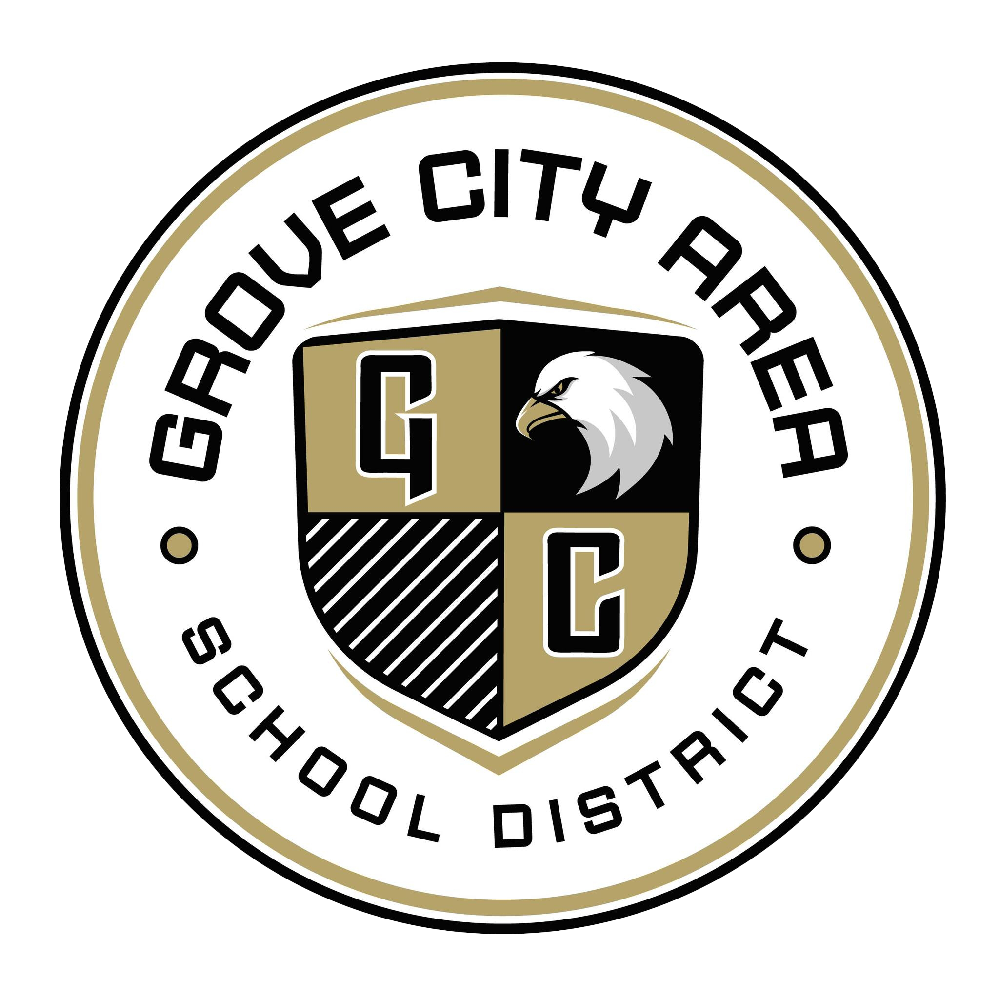 Grove City Eagles logo