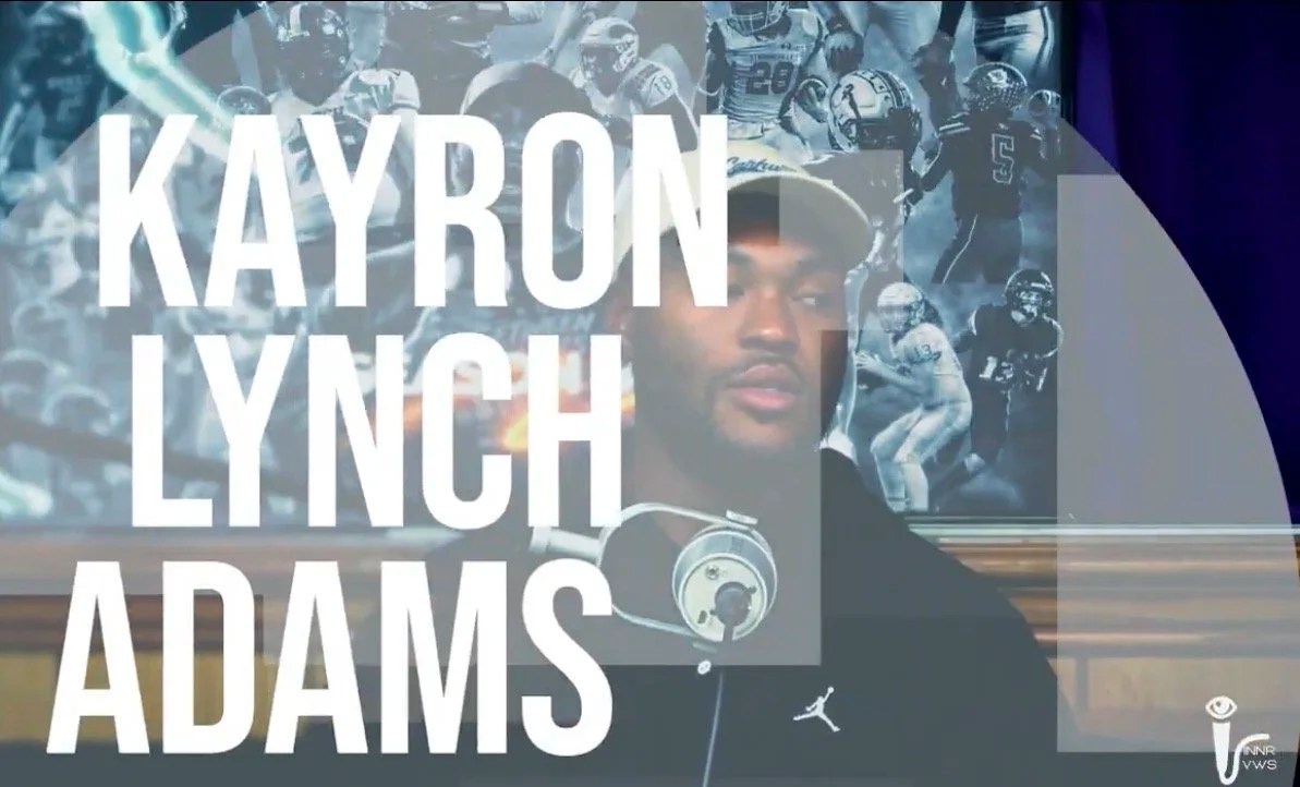 Legend’s Edition artwork: Kay’Ron Lynch-Adams