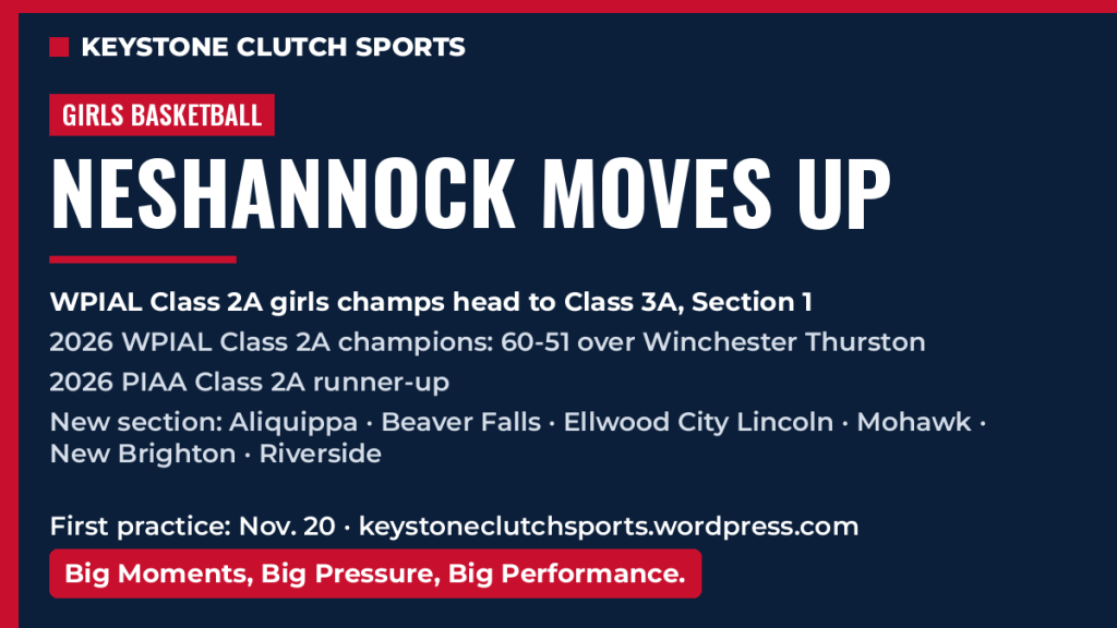 Neshannock Girls Take Their WPIAL Title Up to a Beaver-Lawrence Class 3A&nbsp;Section