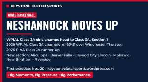 Neshannock Girls Take Their WPIAL Title Up to a Beaver-Lawrence Class 3A&nbsp;Section