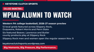 From Beaver to the Bluff: 12 WPIAL Alumni to Watch in College Basketball in&nbsp;2026-27
