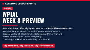 WPIAL Week 8 Preview: Five Matchups, Five Big Questions as the Playoff Race Heats&nbsp;Up