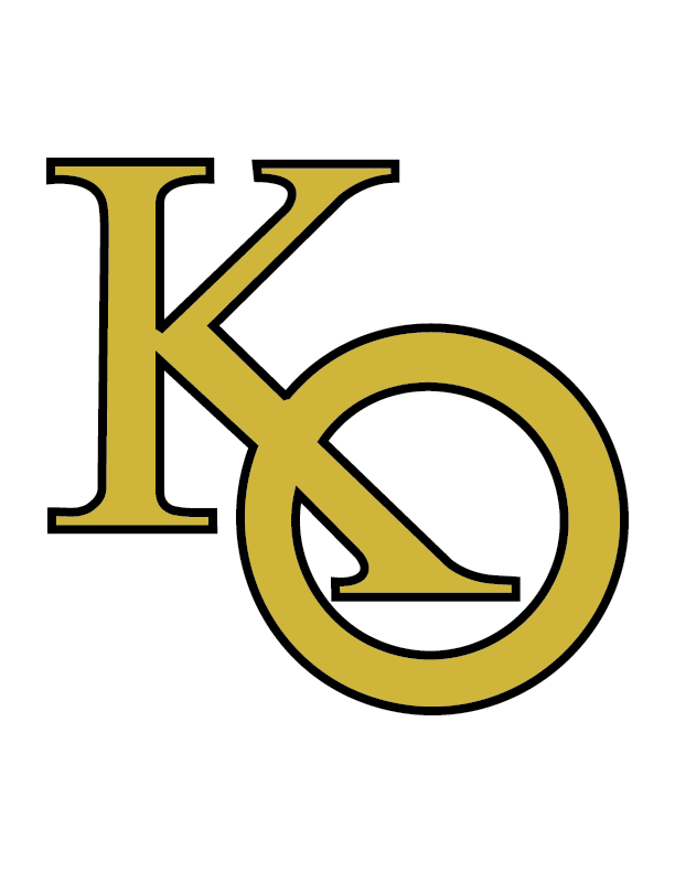 Keystone Oaks Golden Eagles logo