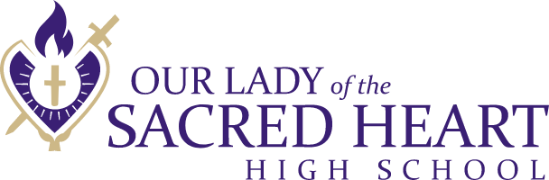 Our Lady of the Sacred Heart Chargers logo