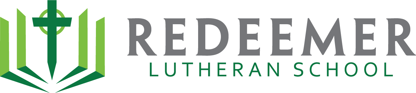 Redeemer Lutheran Rams logo