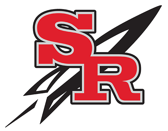 Slippery Rock Area Rockets logo